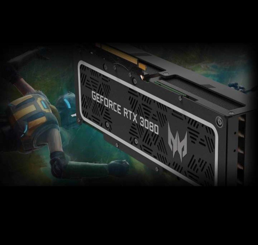 Nvidia Grafikkarten: Nvidia Rtx 3080 Predator (rare) – Gebraucht aus La Praz von  1