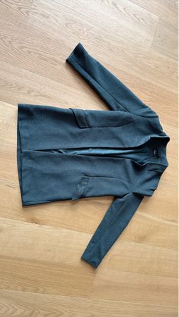 Eleganter Übergangsmantel von ONLY, Grösse S, grün