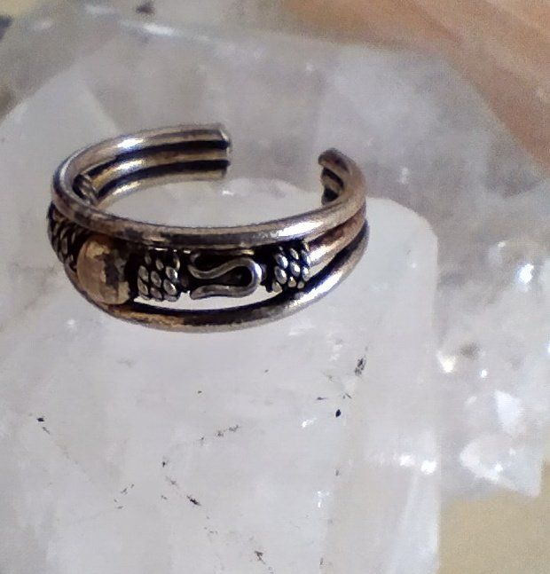 Anelli: OHRKLEMME ZEHENRING SILBER 925 – Usato da Romanshorn venduto da Stubsinator 1