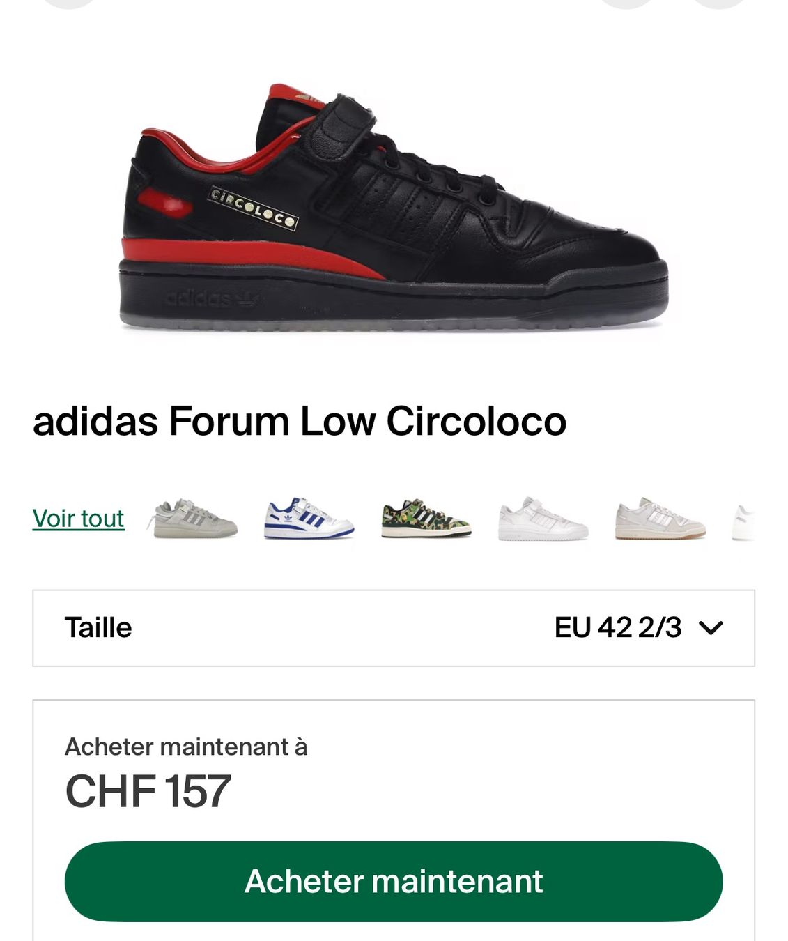 Herrenschuhe: Adidas Circoloco – Neu und originalverpackt aus Epalinges von DukeNoble 3