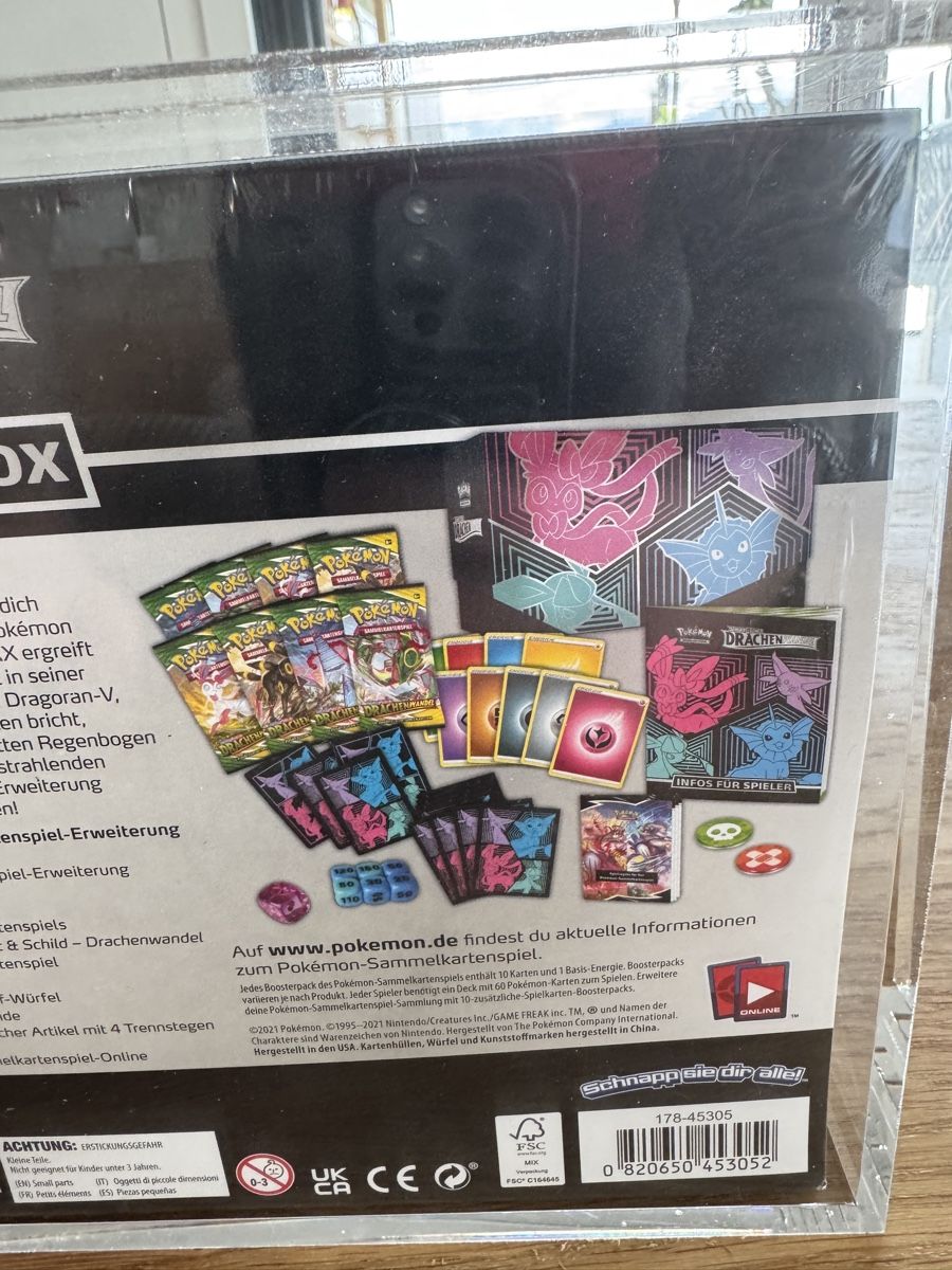 Pokémon Carte collezionabili: Pokemon Drachenwandel ETB DE Sealed mit Case – Nuovo e nell'imballaggio originale da Tuggen venduto da 2012prague 1