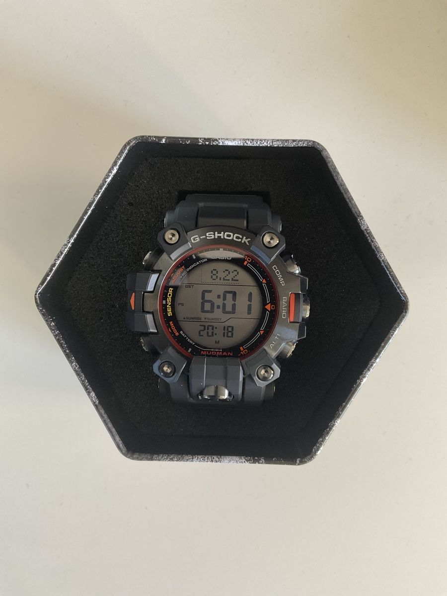 Casio Montres: Casio Mudman GW-9500 – Neuf (Voir description) à Galgenen par Sasch04