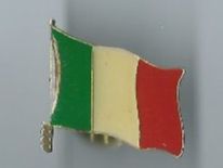 Placchette & Badge: Italienische Flagge Pin – Usato da Zürich venduto da t24_de