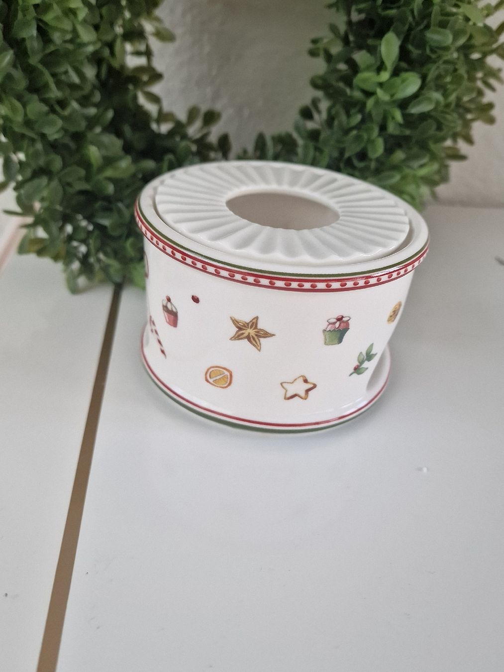 Villeroy & Boch Teiere: Villeroy Boch Winter Bakery kl. Stövchen – Nuovo (secondo la descrizione) da Oberglatt ZH venduto da Alischa1 3