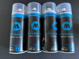 4 x Molotow Sprühfarbe Originaldose NEU!