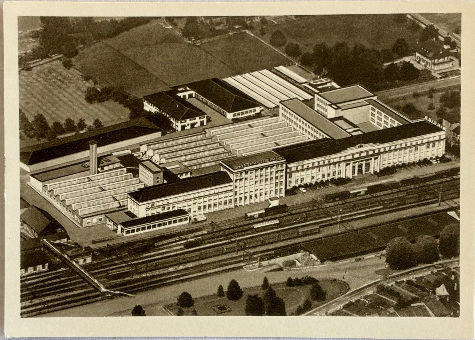 Cartoline postali: Zofingen, Ringier – Usato da Frauenfeld venduto da Merk52