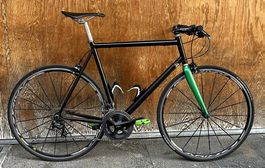 Speedbike Cannondale, Gr. 56, Shimano 105 2x11, Ksyrium