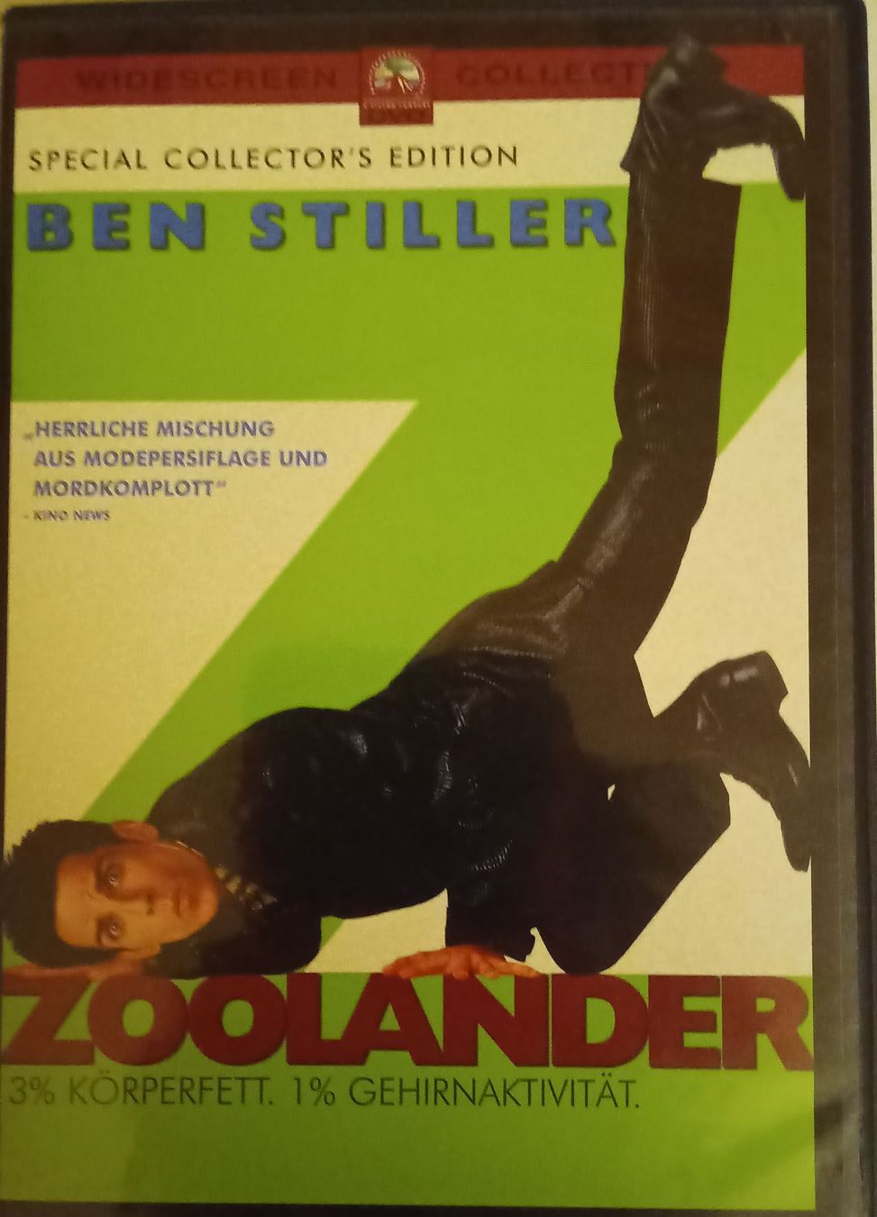 Alle DVDs: Zoolander DVD - Special Collector's Edition – Gebraucht aus Tann von Veebee6