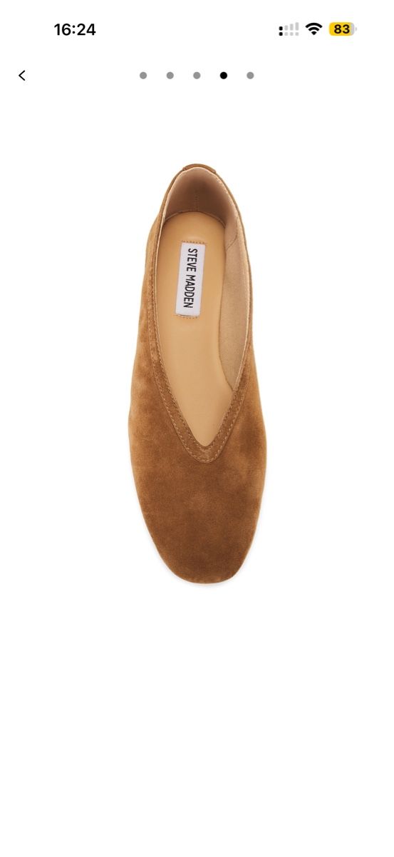 Steve Madden Damenschuhe: Steve Madden Flats 39.5 – Gebraucht aus Glattpark(Opfikon) von der_dh8z