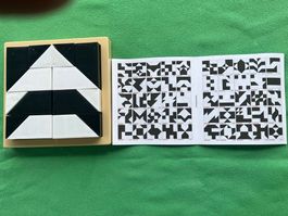 Legespiel MOSAIK 3D, Kunststoff, 11x11cm, 350 Aufgaben