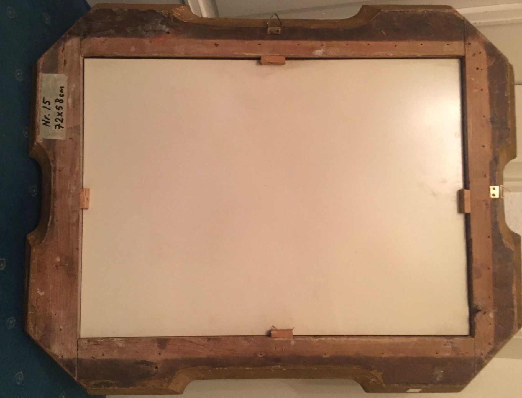 Specchi: Antik Spiegel  72x58 cm – Usato da Zürich venduto da Artnuvo 4