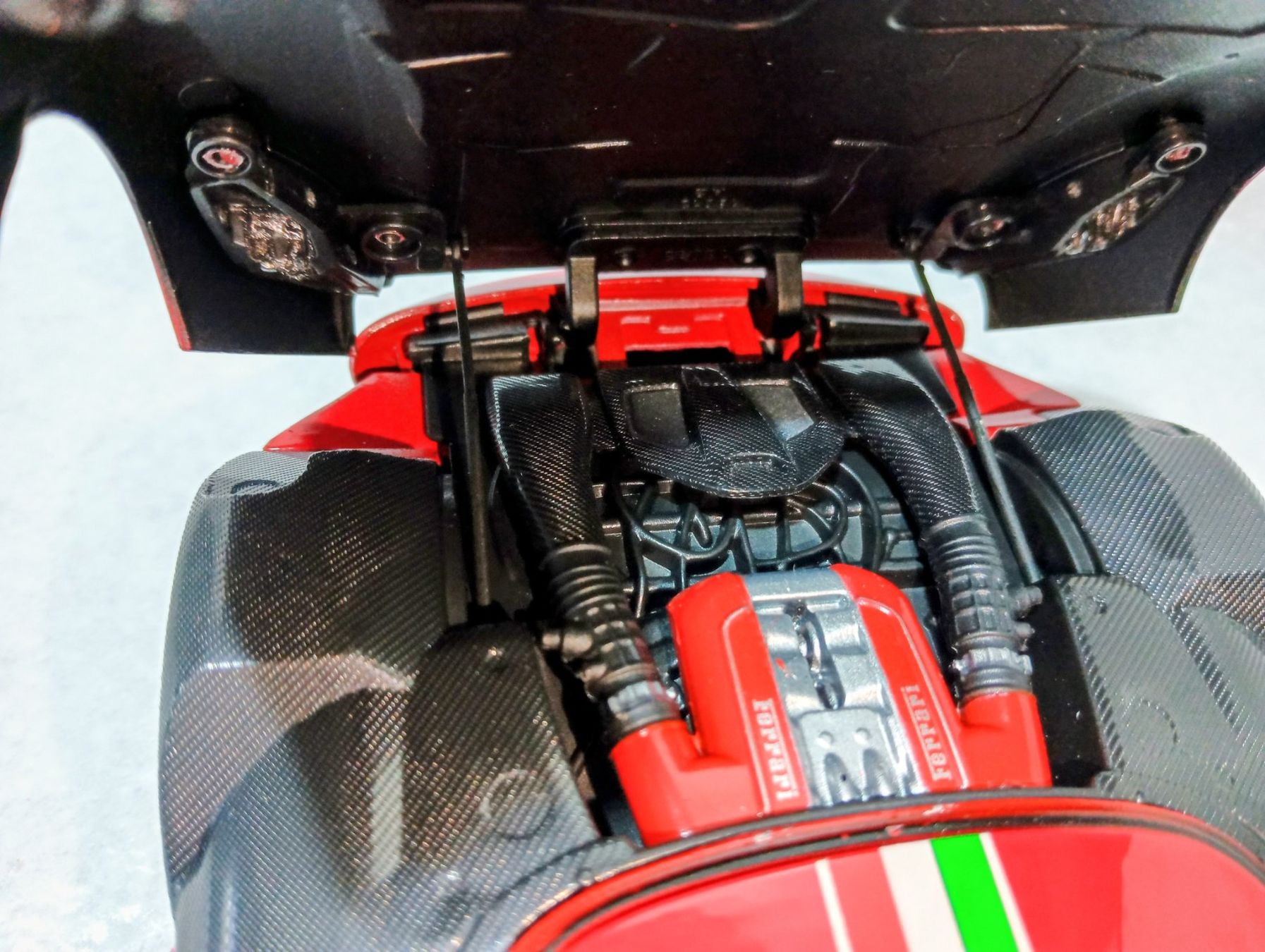 Bburago Modellini d'auto: Ferrari Monza SP1 – Nuovo e nell'imballaggio originale da Huttwil venduto da Secondtrain 7