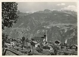 Arbaz   VS   sur Sion      en  1 9 4 8