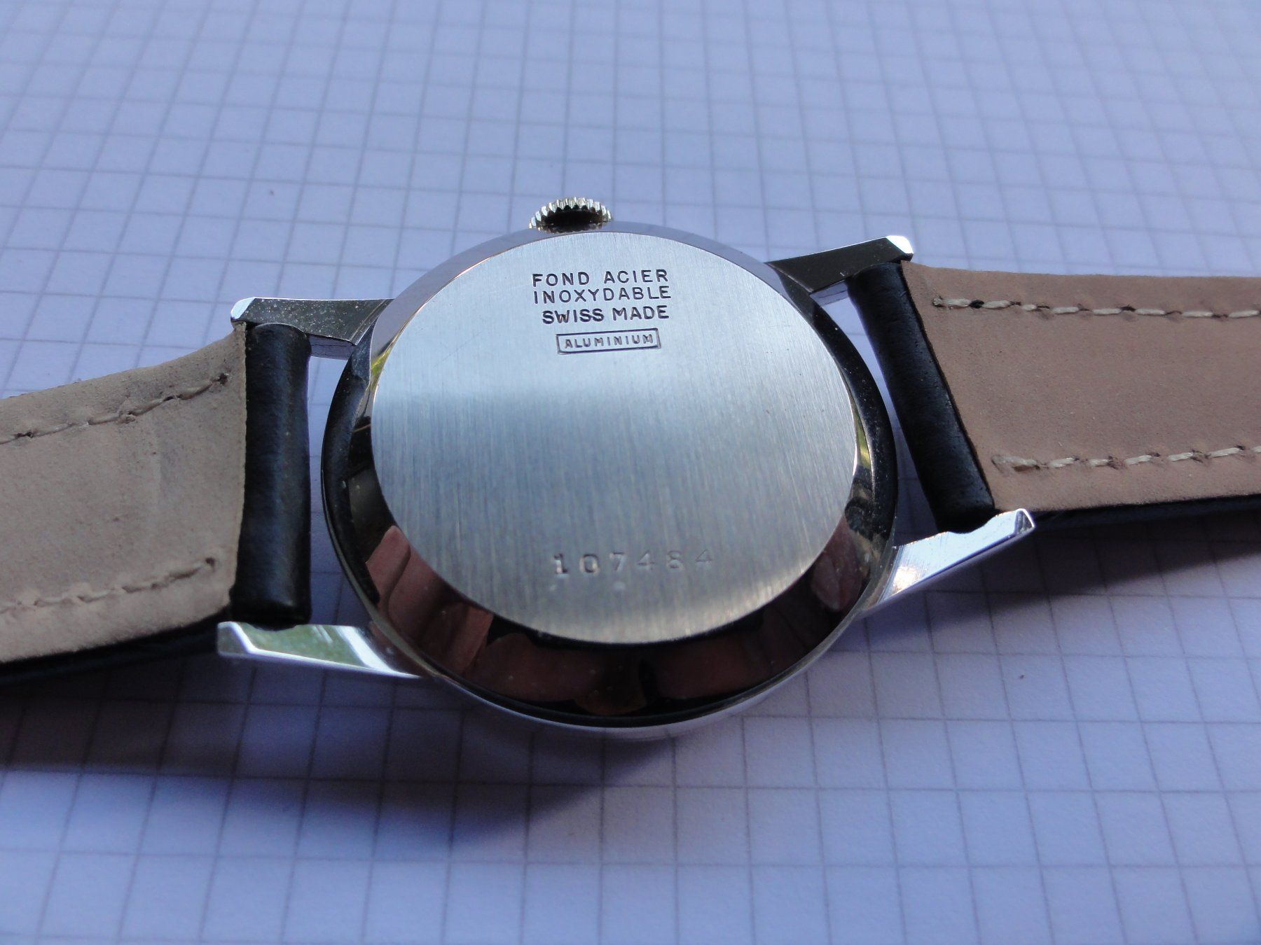 Orologi: Uhr Handaufzug – Nuovo (secondo la descrizione) da Kriens venduto da Scheiksbir 4