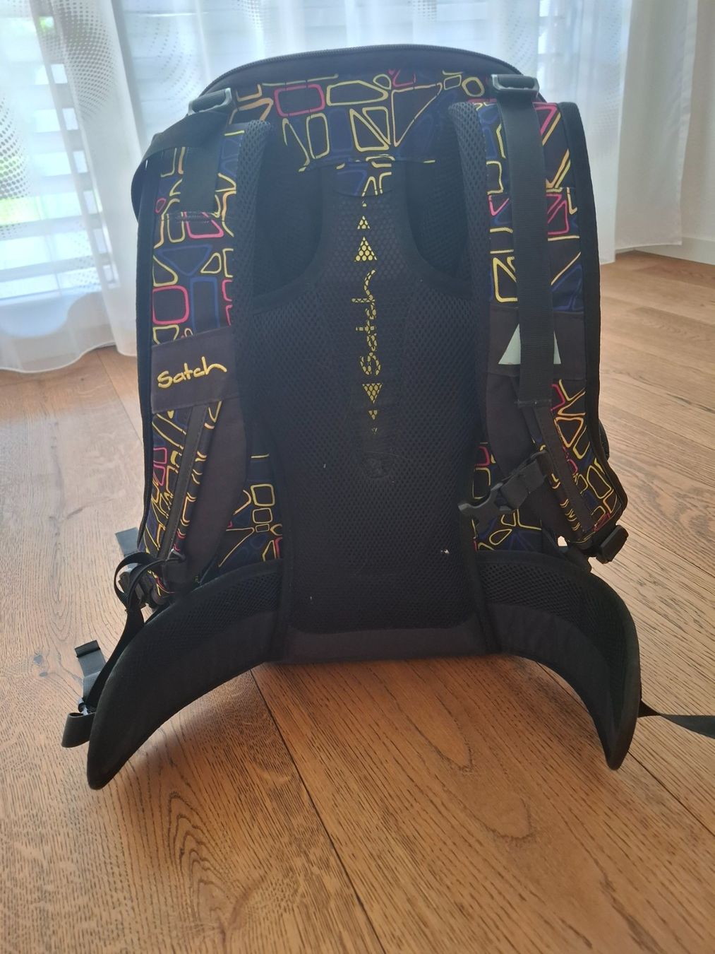 Satch Kindertaschen: Satch Schulrucksack – Gebraucht aus Rotkreuz von Strudi 1