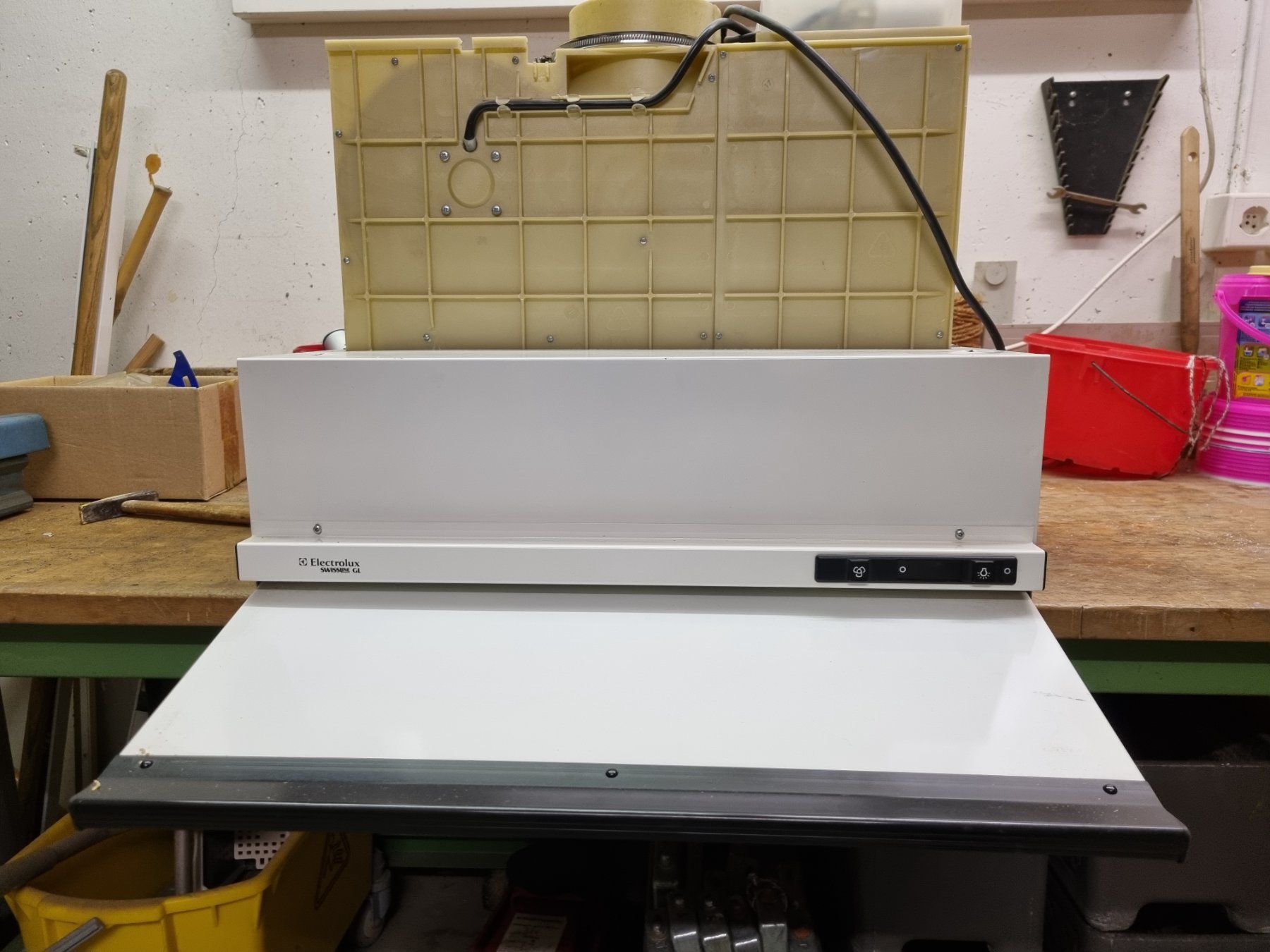 Electrolux Dampfabzug: Dampfabzug  Electrolux  Swissline GL – Gebraucht aus Uetikon am See von
