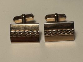 Manschettenknöpfe  Antik Vintage 50er 60er Schmuck
