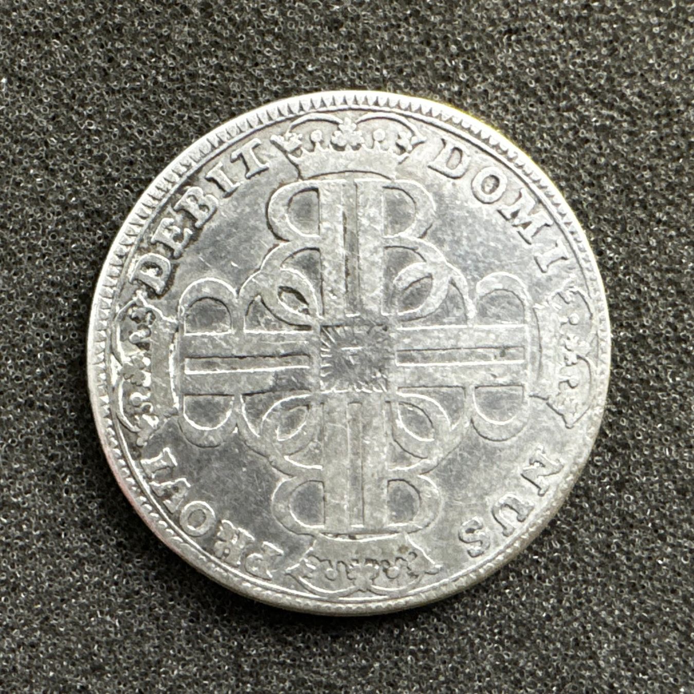 Tutti le monete: 1/4 Taler Silber Kanton Bern 1759 – Usato da Reitnau venduto da tb-muenzen
