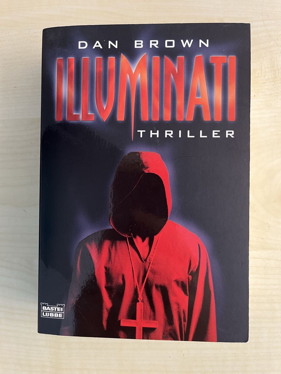 Libri: Illuminati von Dan Brown – Nuovo (secondo la descrizione) da Hildisrieden venduto da Gwennn