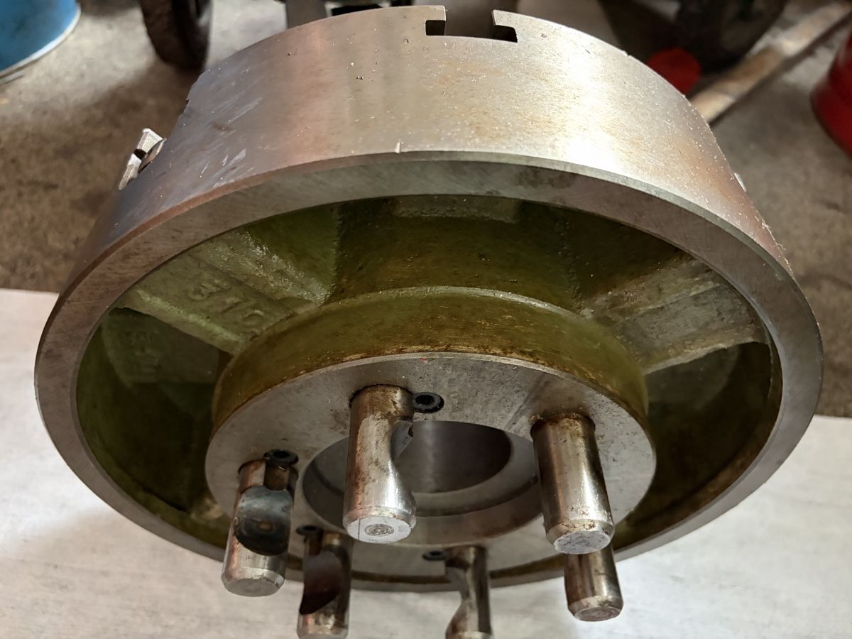 Metall- & Schlosserei Sonstiges: Futter, Drehbank, 4-Backenfutter – Gebraucht aus Ebnat-Kappel von Mech57 1