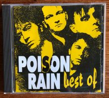 Poison Rain – Best Of CD, Swiss Pop Rock