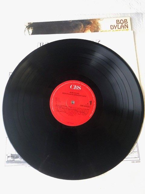 Dischi in vinile: Bob Dylan – Usato da Aarwangen venduto da Jukebox3 5
