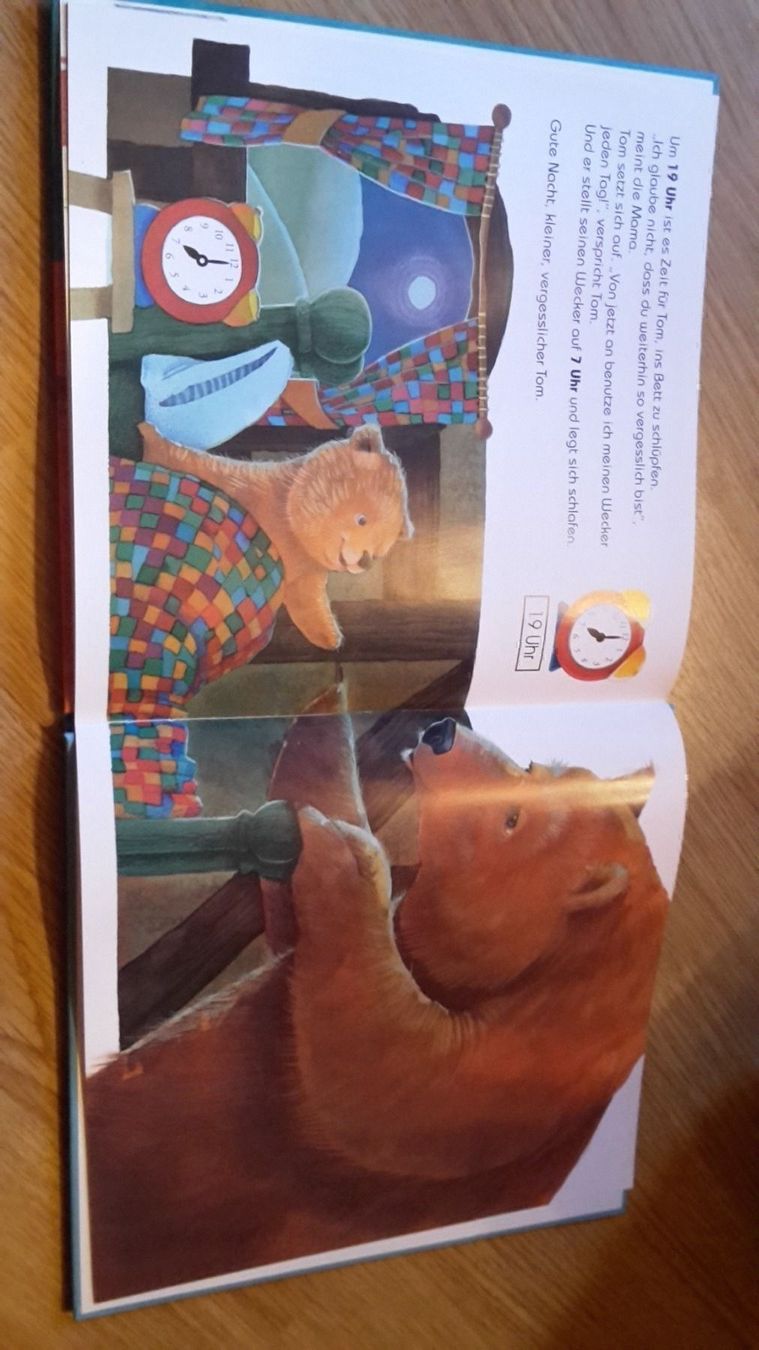 Libri: Uhrenbuch Tom Teddy – Nuovo (secondo la descrizione) da Schwarzenburg venduto da Flamingo07 2