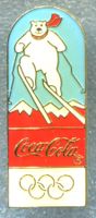 Coca Cola  Eisbär  Ski Alpin