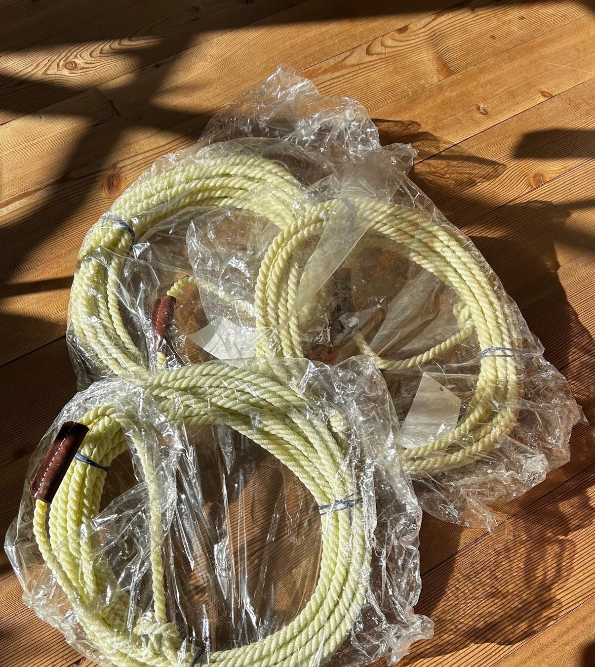 3 Stück Westernlasso Lasso Rope Cowboy (Neu und originalverpackt) in ...