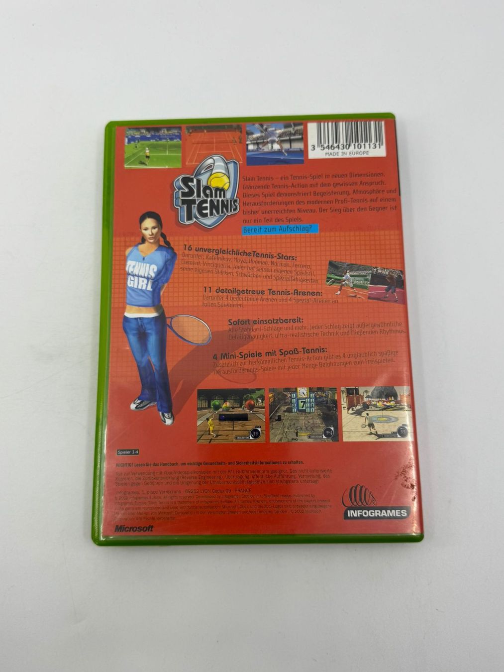 Giochi: Slam Tennis (XBOX) – Usato da Herisau venduto da Seyashop1 2
