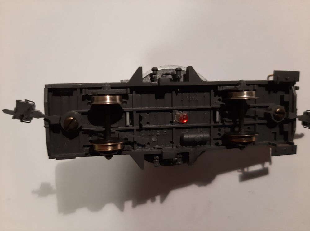 Bemo Modelleisenbahnen: Bemo H0m 2260 115 RhB Uce 8085 Zementtransportwagen – Gebraucht aus Thun von Schwarzsee48 4