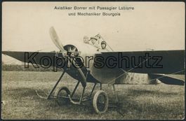 SOS Solothurn - Flugtag 1913 - Flugzeug - T. Borrer