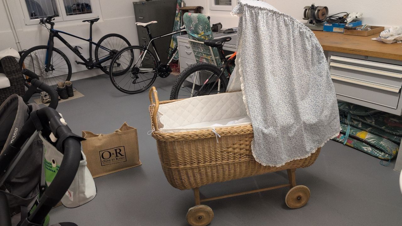 Culle: Stubenwagen – Usato da Aarwangen venduto da Mriti