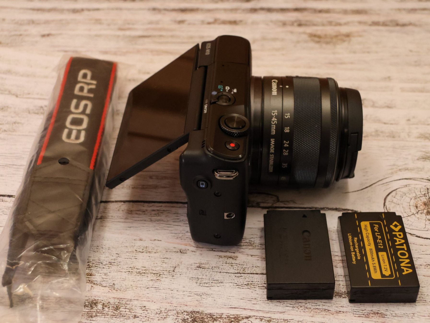 Canon Fotocamera: Canon EOS M10 mit EF-M 15–45 mm Kit-Objektiv – Usato da Seedorf UR venduto da enrique02 3