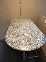 Tischplatte Granite Bianco Sardo
