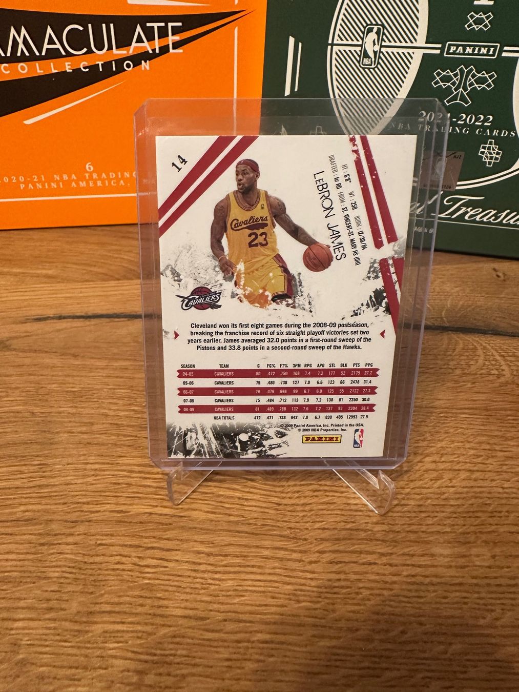 Nba Cartes à collectionner: LeBron James RS – D'occasion à Vullierens par Gaara04 1