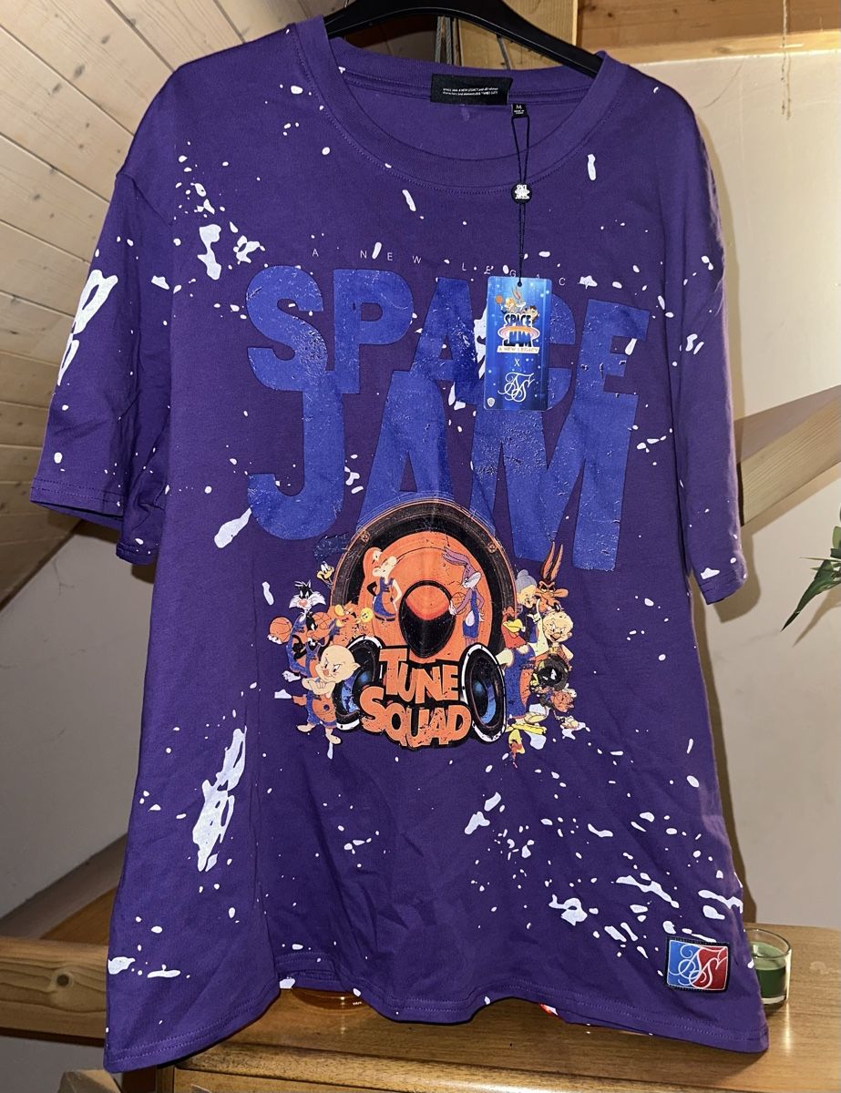 T-Shirts: Spacejam T-Shirt, M, NEU! – Neu und originalverpackt aus Gutenswil von jus_nr7h 1
