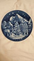 Weihnachtsteller 1980 Miltenberg Sammlerteller Bavaria 20cm