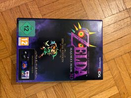 Zelda Majora’s Mask collector’s edition