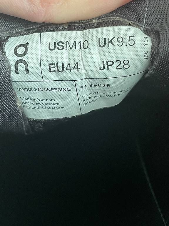 Scarpe da uomo: On Cloudtec Grösse 44 – Usato da Muttenz venduto da Style_2000 4