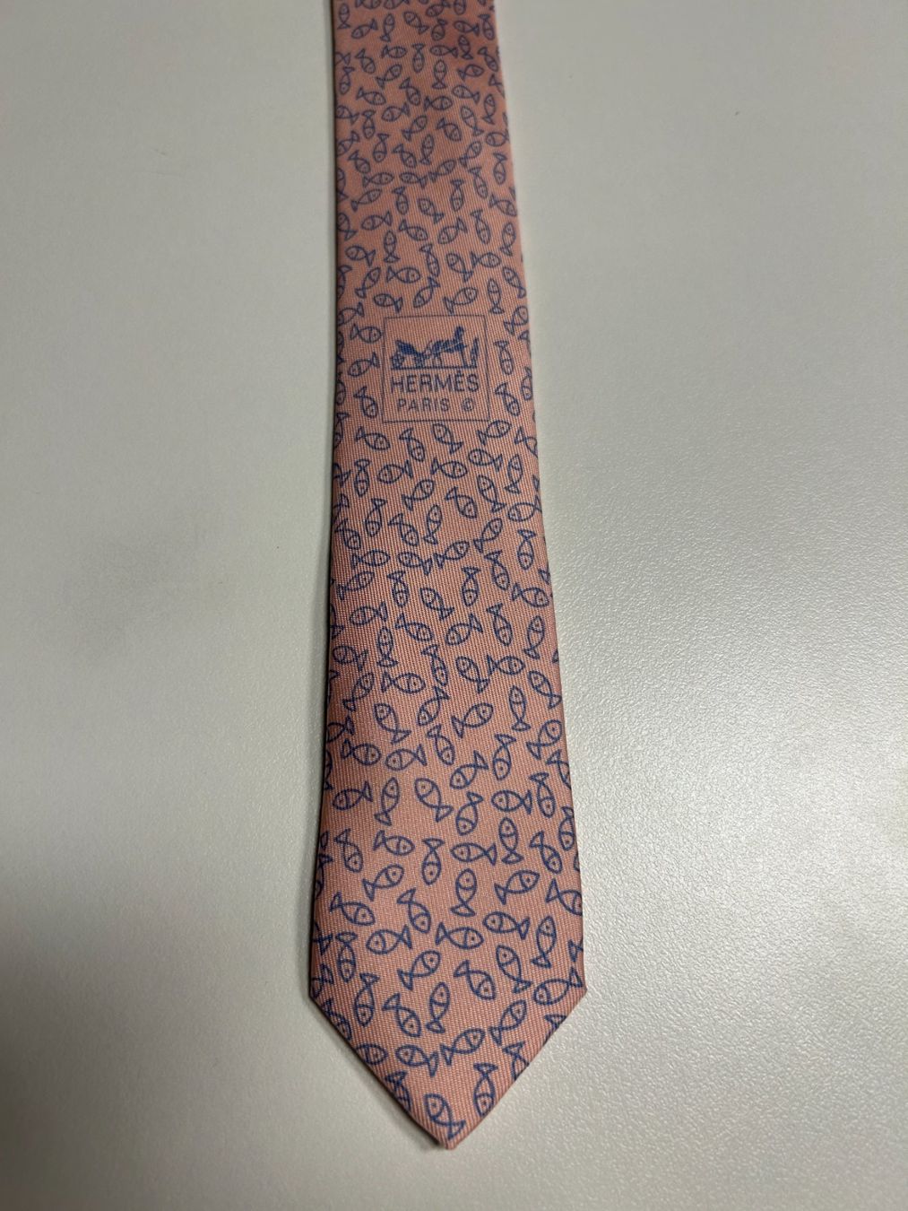 Hermès Cravatte: Hermès Fisch Krawatte – Nuovo (secondo la descrizione) da Bern venduto da kurtikobolt74 4