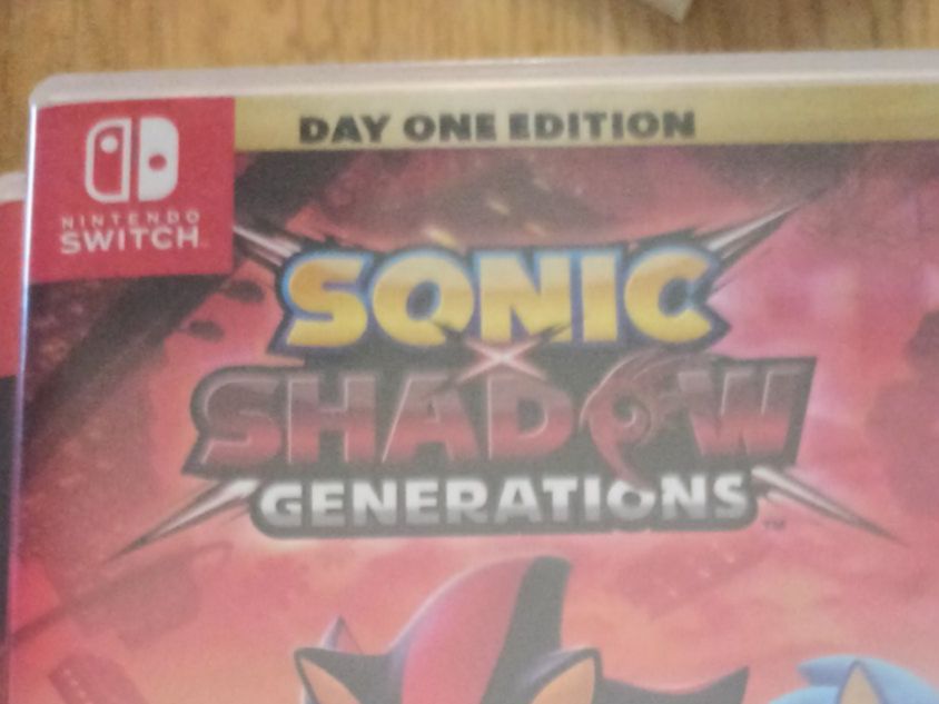 Giochi: Sonic X Shadow Generations Day One Edition -TOP-  Switch NSW – Usato da Oberweningen venduto da mar_87mx 5