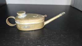 Antike Messing-Ölkanne, sehr selten, Sammlerstück, 
