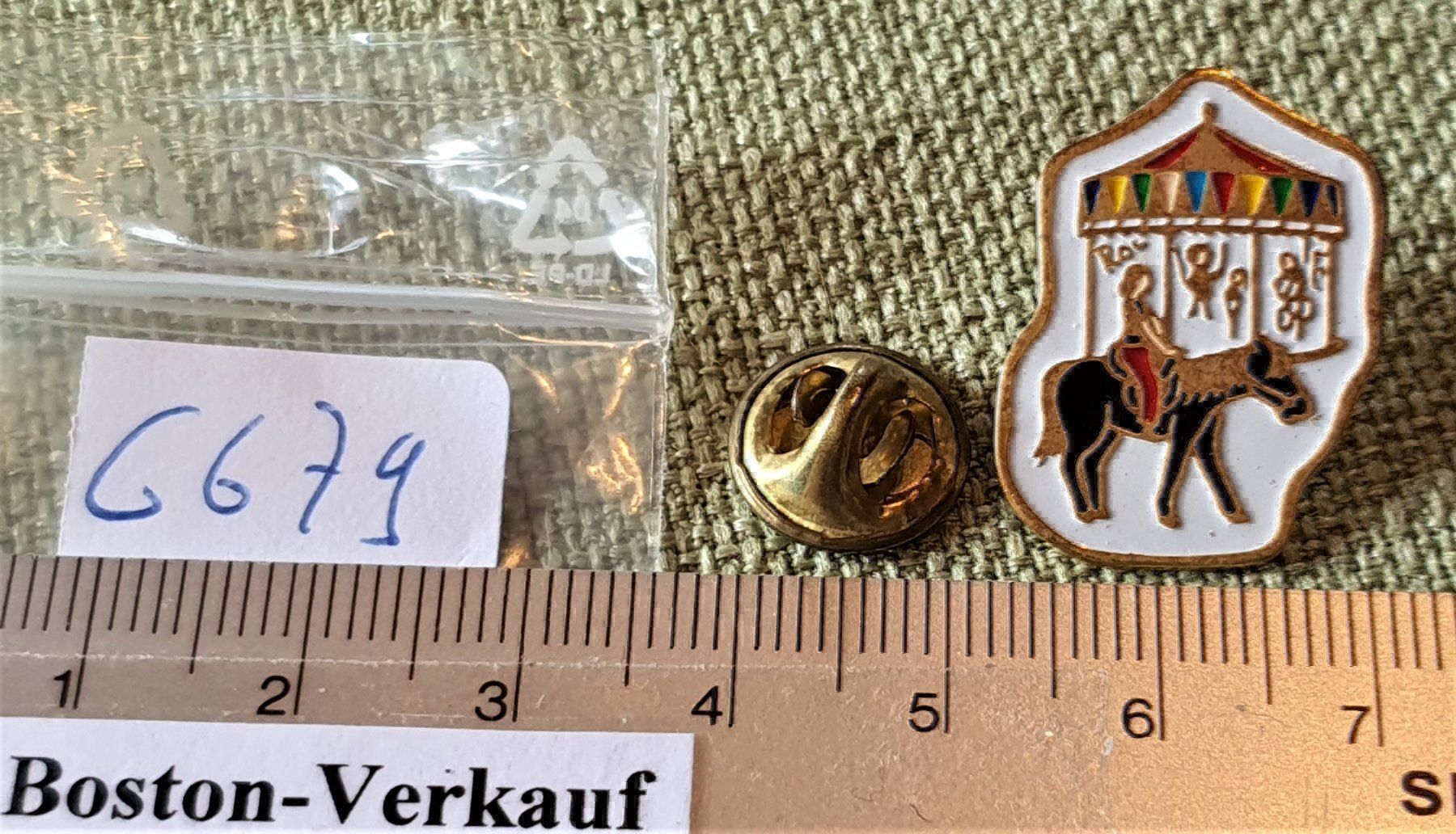 Giocattoli: G679 - Pin Pferd Rössliriti – Usato da Reinach BL venduto da Boston-Verkauf 1