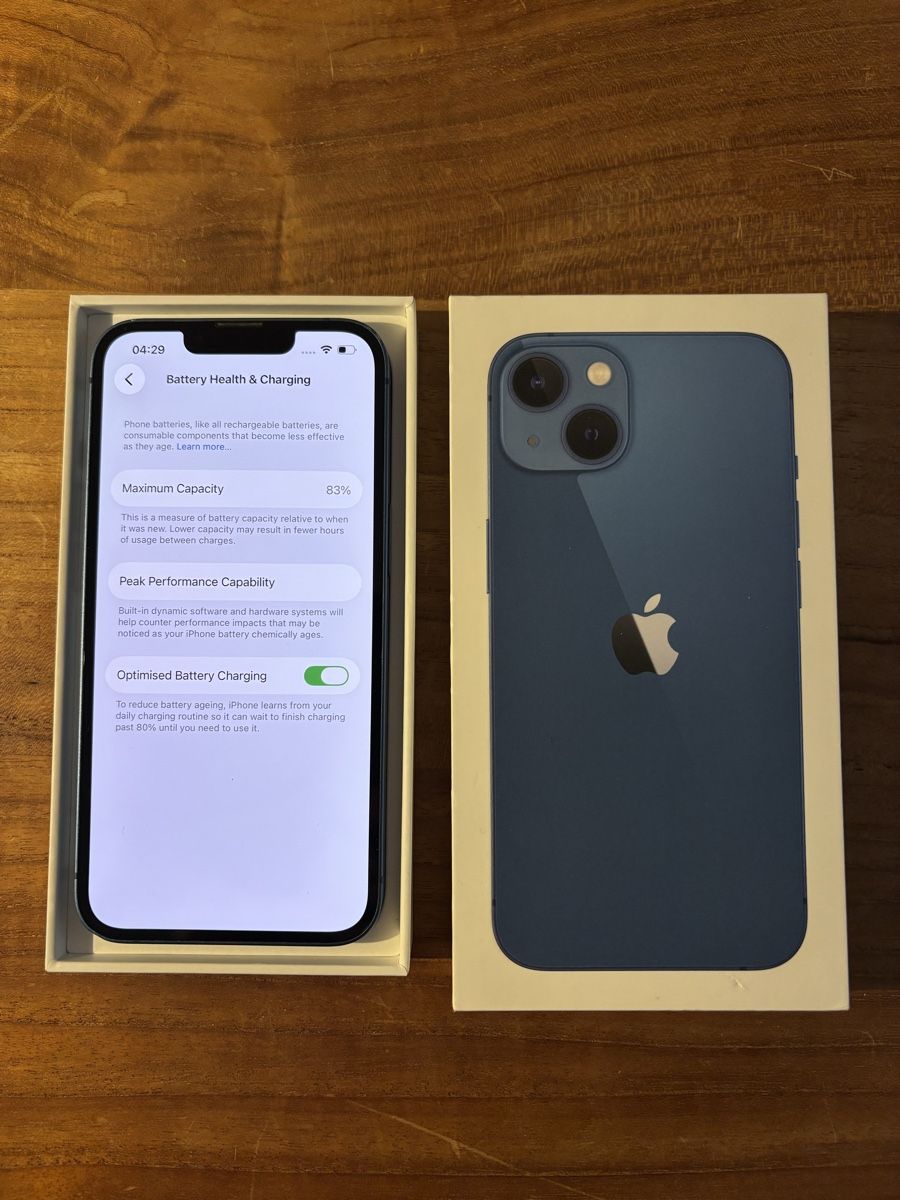 Apple Portables: iPhone 13 - 128 GB - Blau – D'occasion à Zürich par leo_6qmw 2