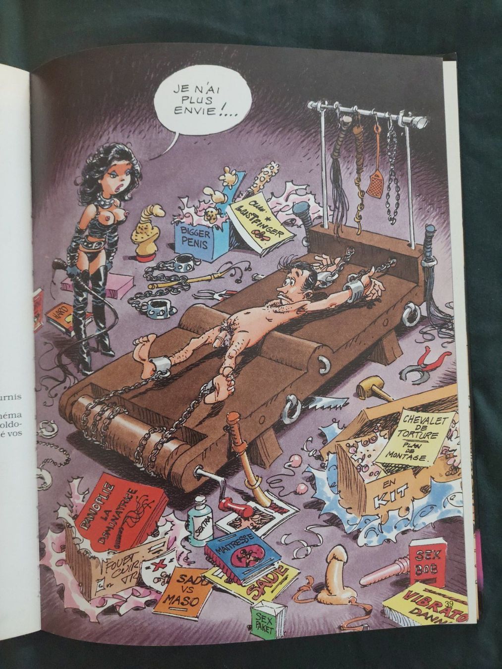 Comics: Dany / ça vous Intéresse ? Ed. 1991 TBE – Gebraucht aus Genève von Blu_BD 5