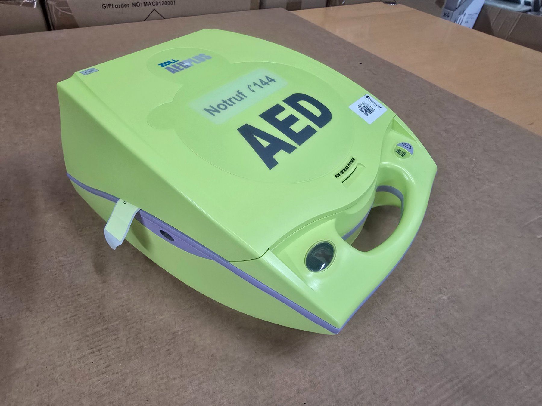 Attrezzature mediche: Profi AED Defibrilator neuwertig ab 1.- – Usato da KRINAU venduto da Mio_Liqstyle 6