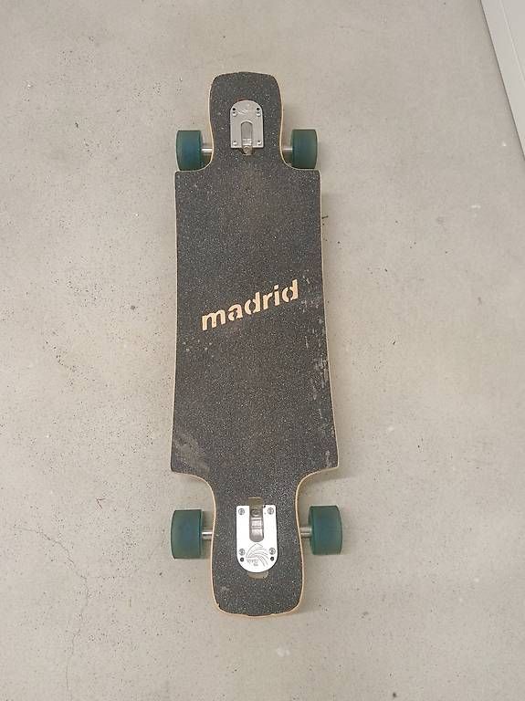 Skateboards: Longboard Madrid  – Usato da Sennhof venduto da rafasegundo50 3