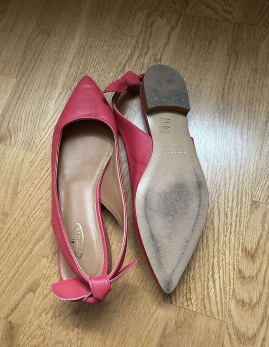 Scarpe da donna: Slingback la cuoieria – Usato da Basel venduto da mel_5fzy 3