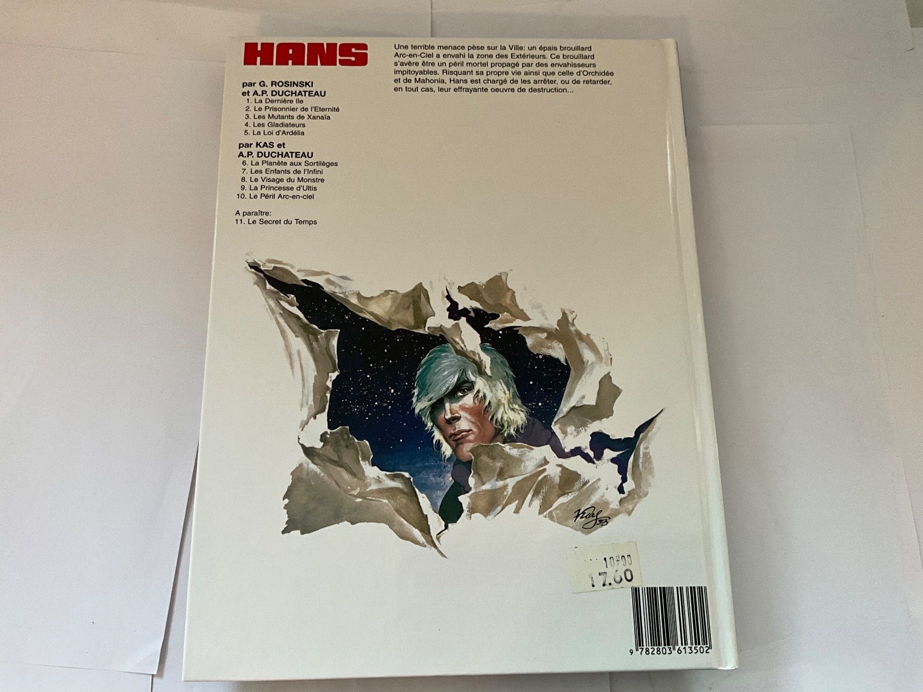 Fumetti: EO Hans T.10 - Le Peril Arc-en-ciel – Usato da Agriswil venduto da Ueli03 1